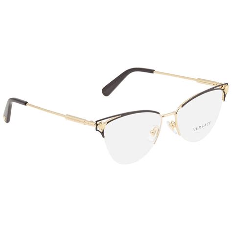 versace glasses frames cat eye|versace glasses frames women's.